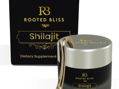 Buy Pure Himalayan Shilajit Resin 10g by Rooted Bliss